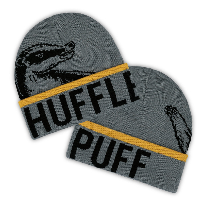 Set écharpe et bonnet Hufflepuff – Officiel Harry Potter