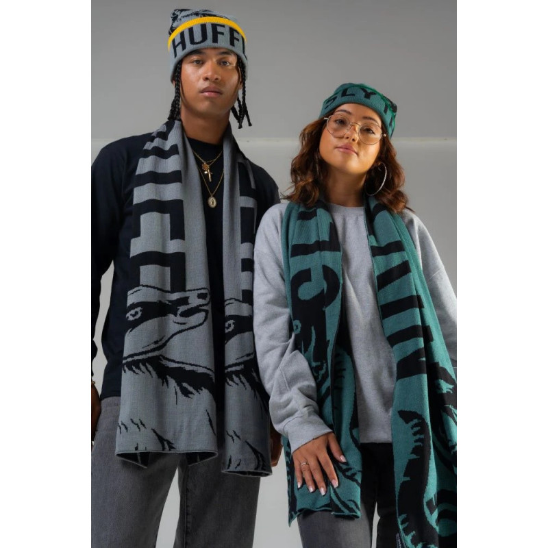 Set écharpe et bonnet Slytherin – Officiel Harry Potter