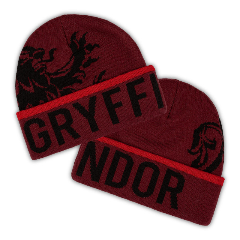 Set écharpe et bonnet Gryffindor – Officiel Harry Potter