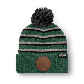 Harry Potter - Bonnet pompon Slytherin