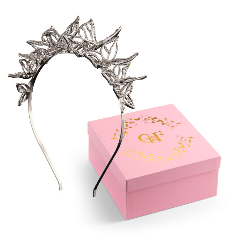 Wicked : For Good - Réplique du diadème de mariage de Glinda