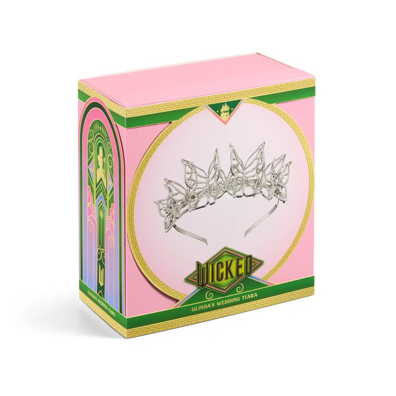 Wicked – Réplique du diadème de mariage de Glinda – Noble Collection