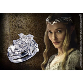 Lord of the Rings / The Hobbit - Anneau Nenya Galadriel (argent massif)