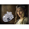 Lord of the Rings / The Hobbit - Anneau Nenya Galadriel (argent massif)