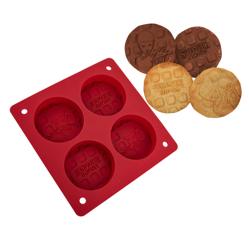 Stranger Things - Moule en silicone Eleven