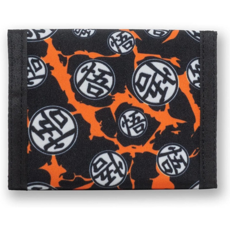 Portefeuille tri-fold Dragon Ball Z Logo – Officiel