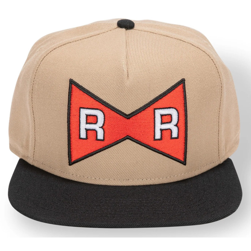 Casquette snapback Dragon Ball Z Red Ribbon Army – Officiel