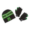 Minecraft - Set Bonnet et gants (enfant)
