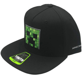 Minecraft - Casquette Creeper (enfant)