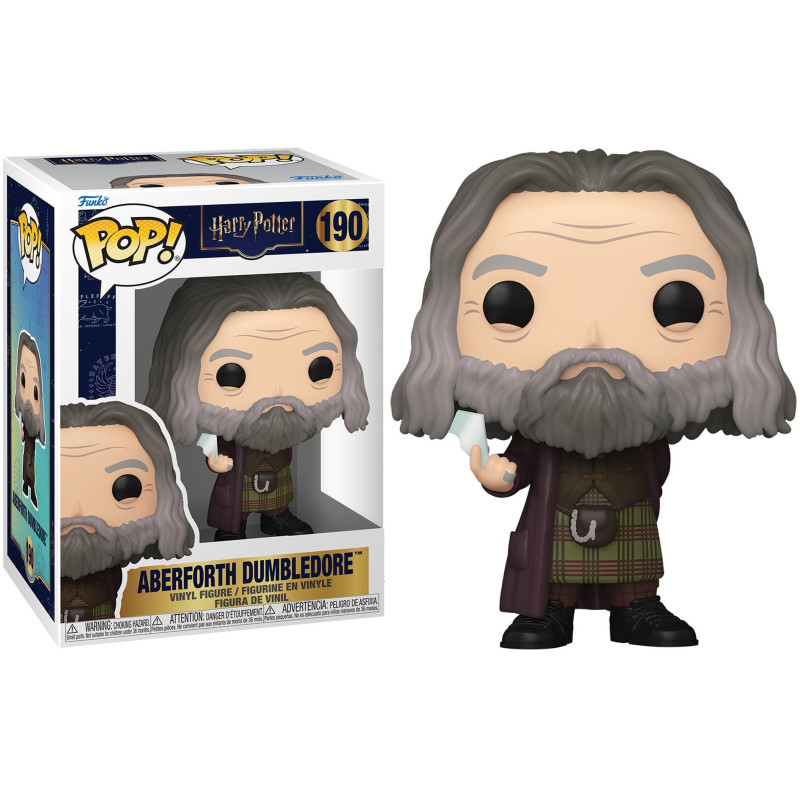 Harry Potter - Pop! - Aberforth Dumbledore n°190