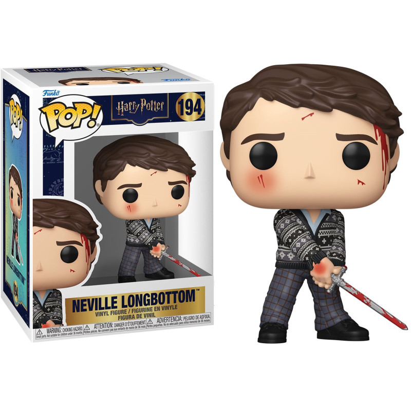 Harry Potter - Pop! - Neville Longbottom Sword of Gryffindor n°194