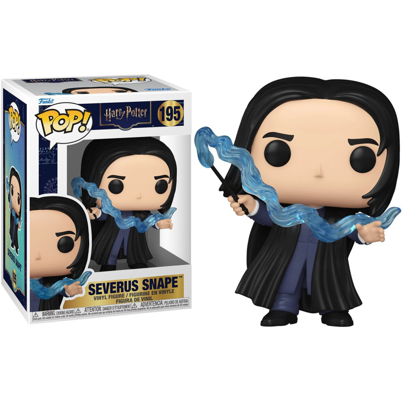 Harry Potter - Pop! - Severus Snape with Patronus n°195