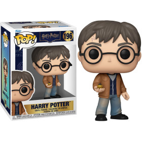 Harry Potter - Pop! - Harry Potter with Resurrection Stone n°196