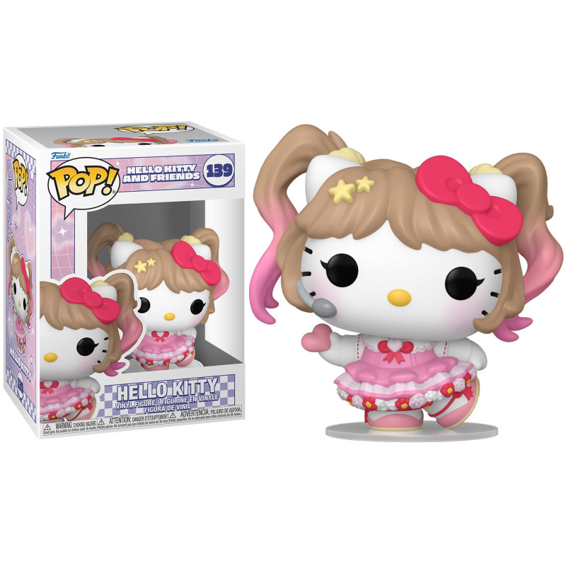 Hello Kitty & Friends - Pop! - K-Pop! Hello Kitty n°139