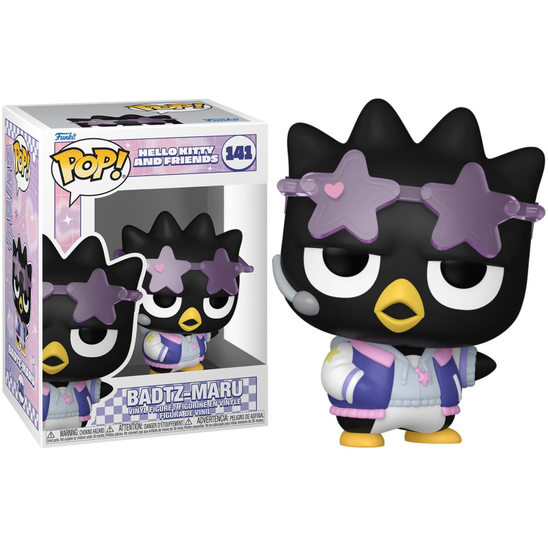Sanrio : Hello Kitty & Friends - Pop! - K-Pop! Badtz-Maru n°141