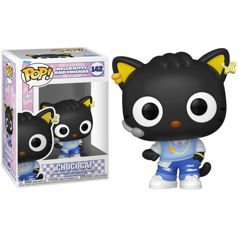 Sanrio : Hello Kitty & Friends - Pop! - K-Pop! Chococat n°142