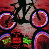 Stranger Things - Set feux de vélo + stickers phosphorescents