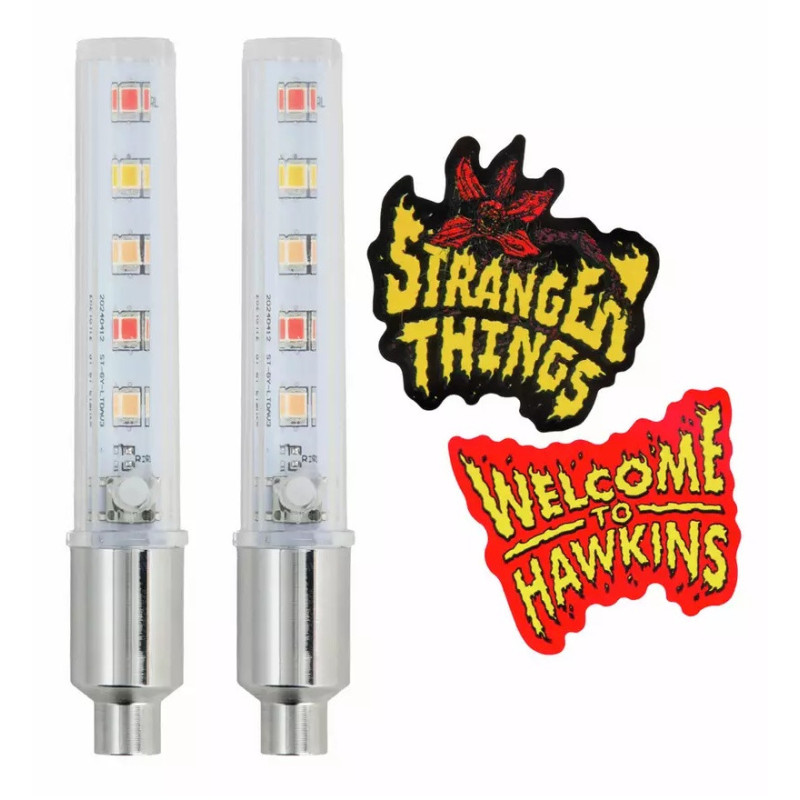 Stranger Things – Éclairages LED Vélo et Stickers – Officiel
