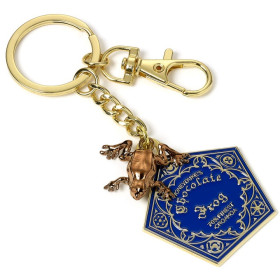 Harry Potter - Porte-clé Chocolate Frog - Chocogrenouille