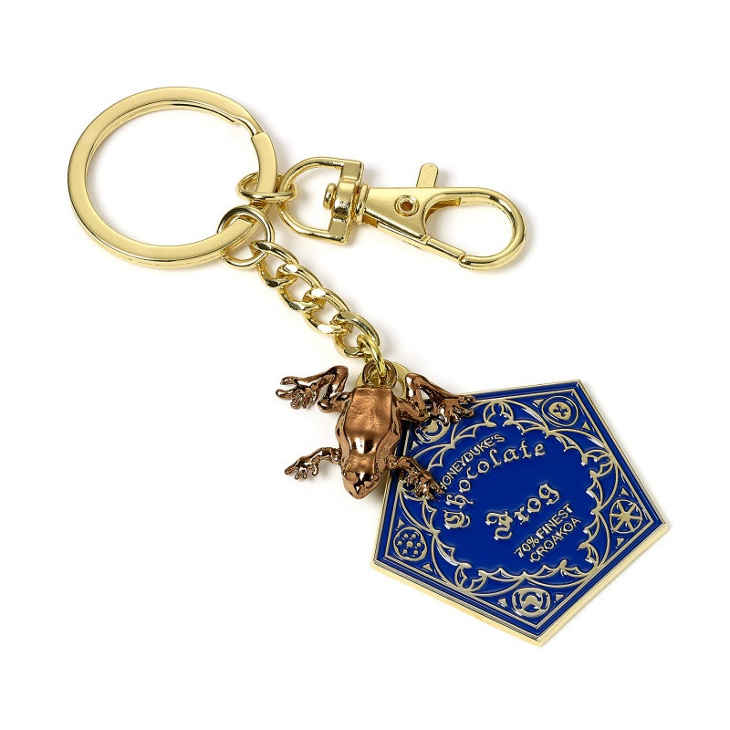 Harry Potter - Porte-clé Chocolate Frog - Chocogrenouille