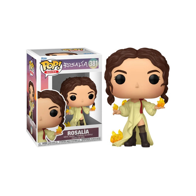 Rosalia - Pop! Rocks - La Noche de Anoche n°381