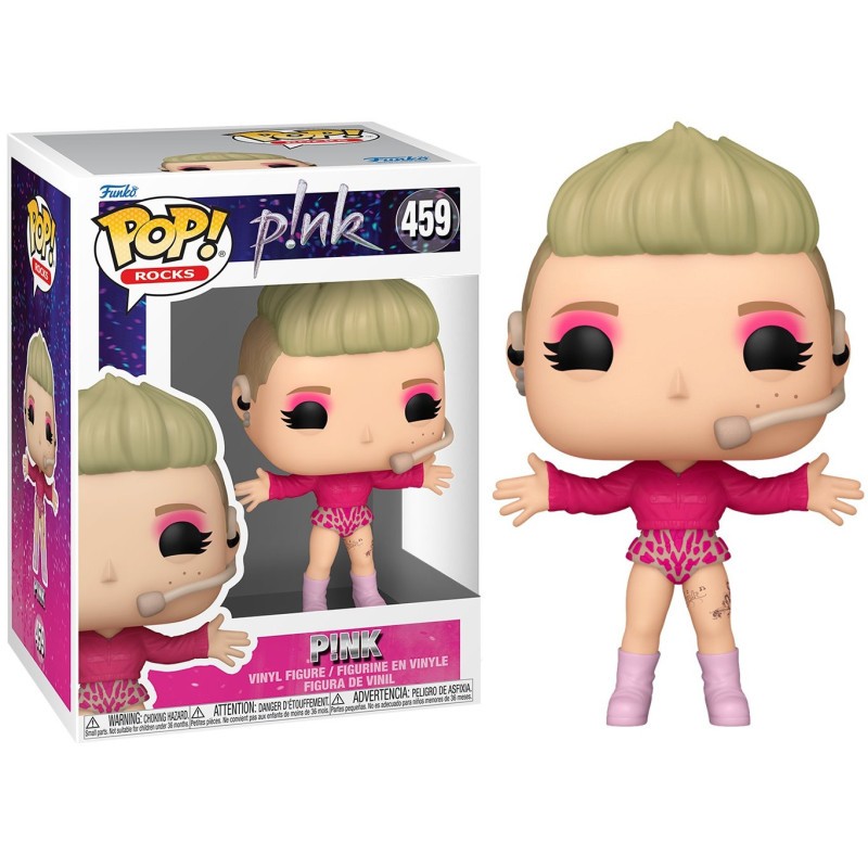 Pink - Pop! Rocks - Trustfall Tour n°459