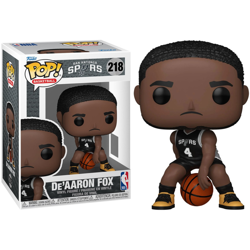 NBA - Pop! - Spurs De'Aaron Fox n°218