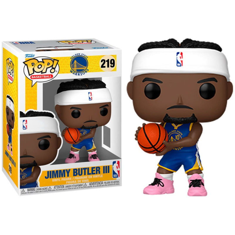 NBA - Pop! - Warriors Jimmy Butler III n°219