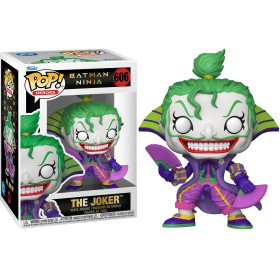 DC Comics : Batman Ninja - Pop! - The Joker n°606