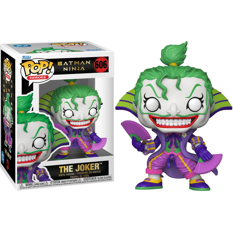 DC Comics : Batman Ninja - Pop! - The Joker n°606