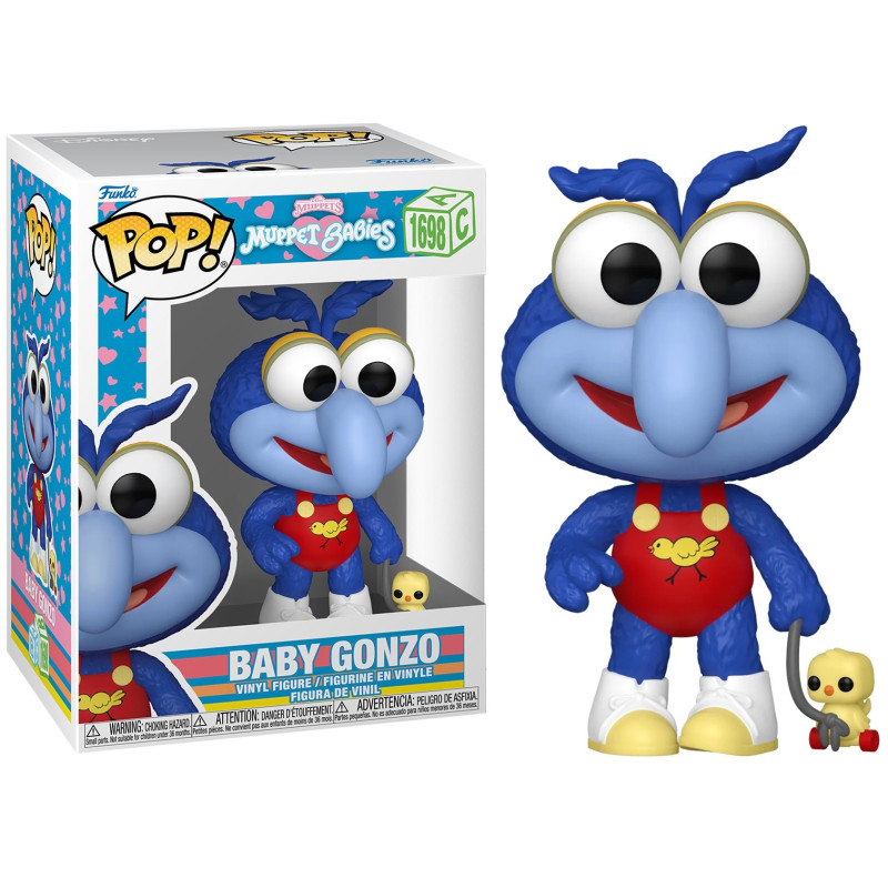 The Muppets - Pop! Muppet Babies - Baby Gonzo n°1698