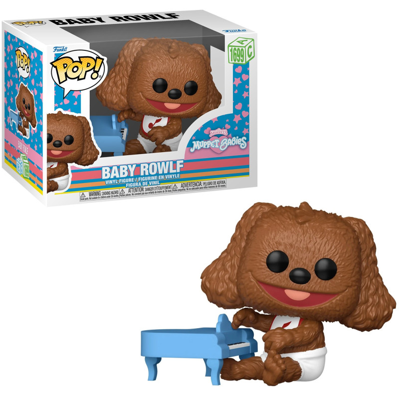 The Muppets - Pop! Muppet Babies - Baby Rowlf n°1699