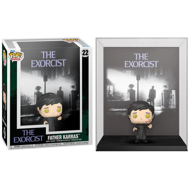 The Exorcist - Pop! VHS Cover - Father Karras n°22