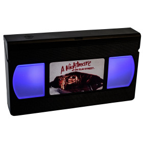 Nightmare On Elm Street - Les Griffes de la Nuit - Lampe VHS
