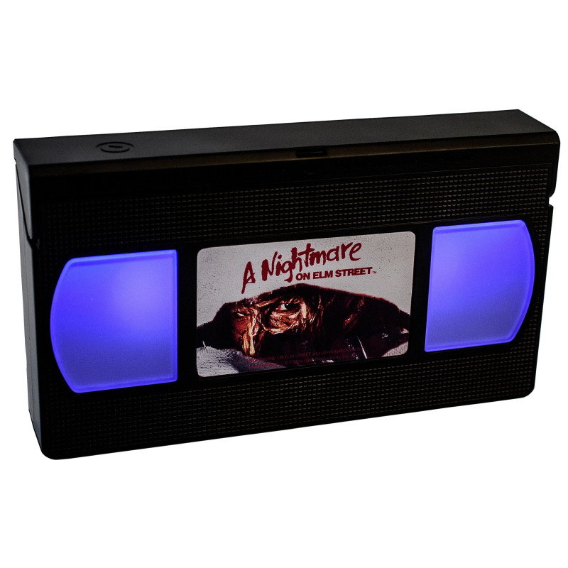 Nightmare On Elm Street - Les Griffes de la Nuit - Lampe VHS
