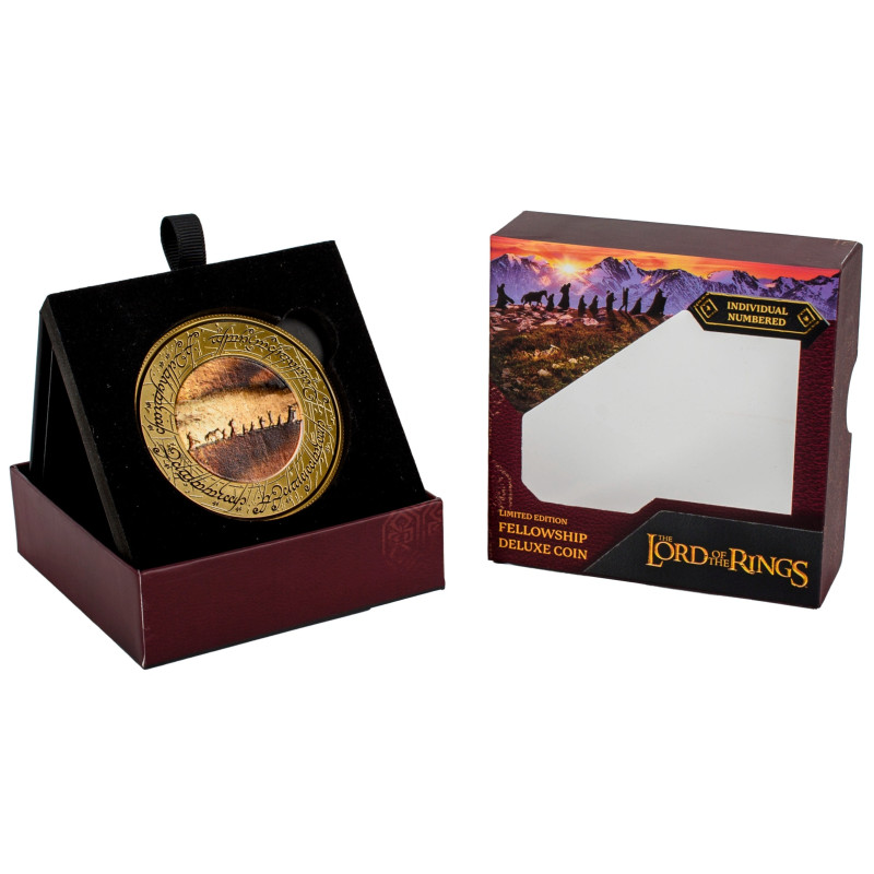 Lord of the Rings﻿ – Pièce de collection Fellowship ﻿– Officielle