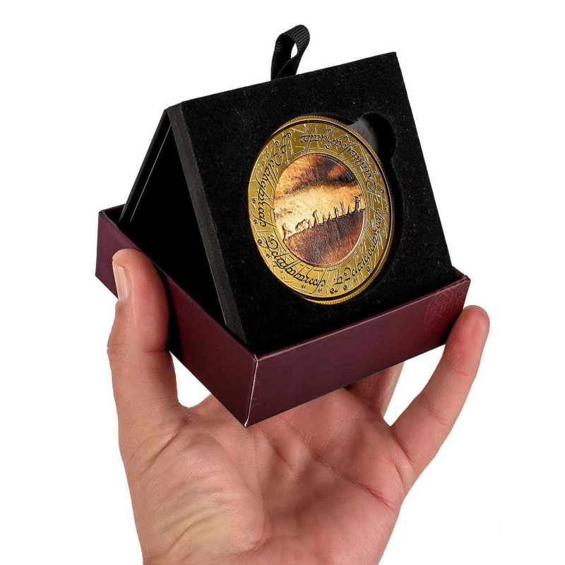 Lord of the Rings﻿ – Pièce de collection Fellowship ﻿– Officielle