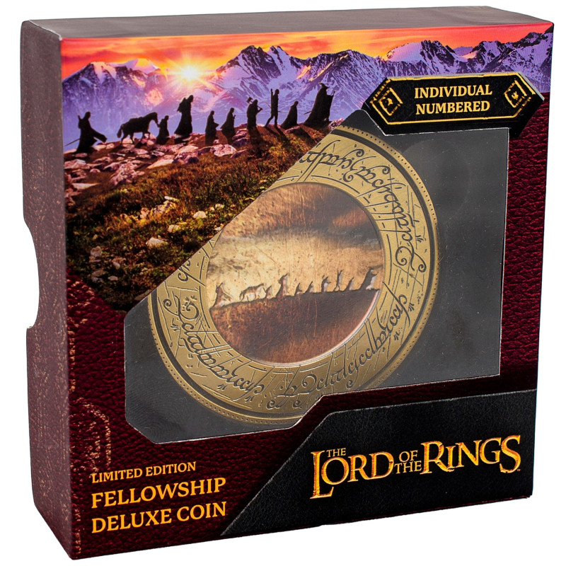 Lord of the Rings﻿ – Pièce de collection Fellowship ﻿– Officielle