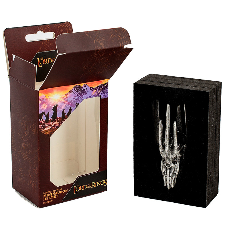 Lord of the Rings – Magnet Casque Sauron – Officiel