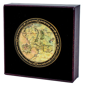 Lord of the Rings﻿ – Pièce de collection Carte Middle-earth