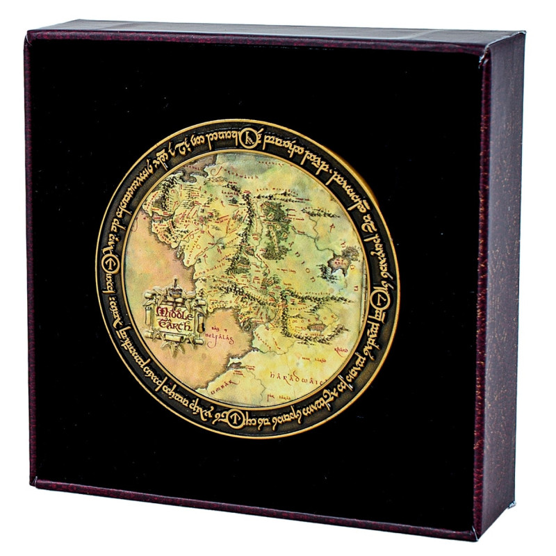 Lord of the Rings﻿ – Pièce de collection Carte Middle-earth