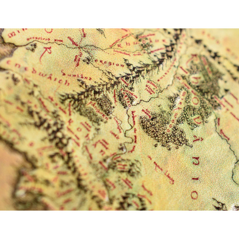 Lord of the Rings﻿ – Pièce de collection Carte Middle-earth