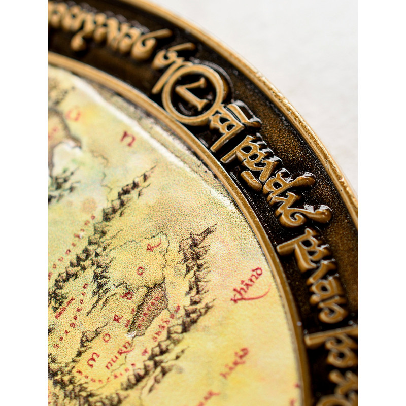 Lord of the Rings﻿ – Pièce de collection Carte Middle-earth