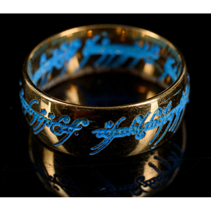 Lord of the Rings – Bague Anneau Unique phosphorescent