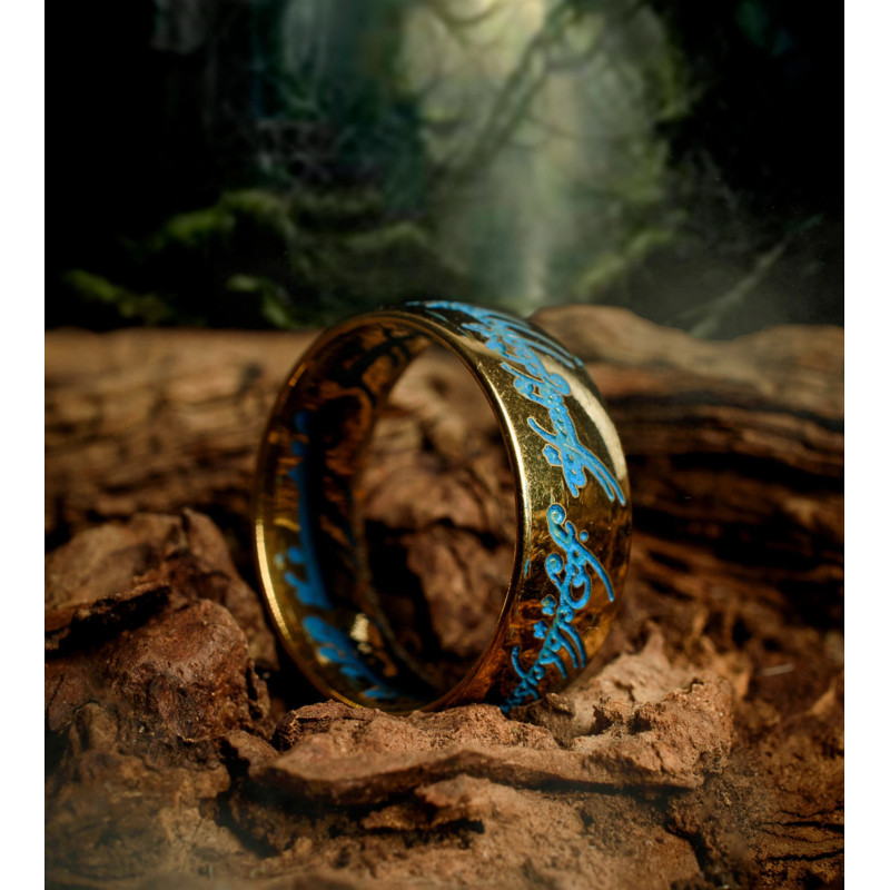 Lord of the Rings – Bague Anneau Unique phosphorescent