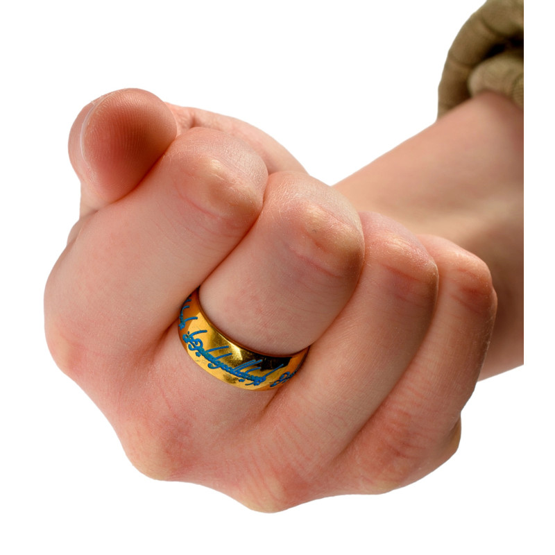 Lord of the Rings – Bague Anneau Unique phosphorescent