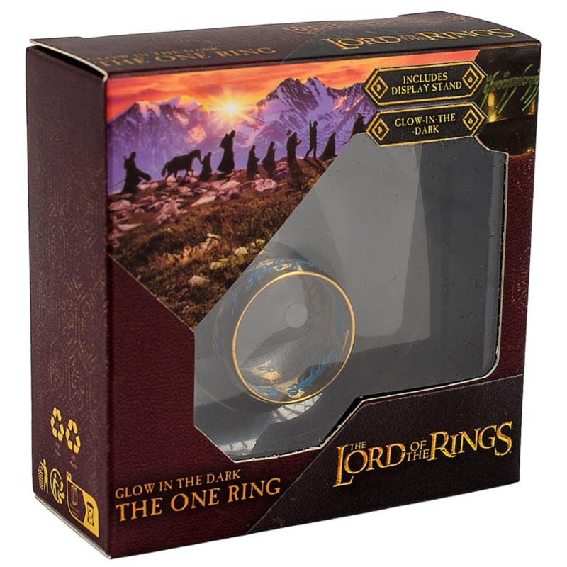 Lord of the Rings – Bague Anneau Unique phosphorescent