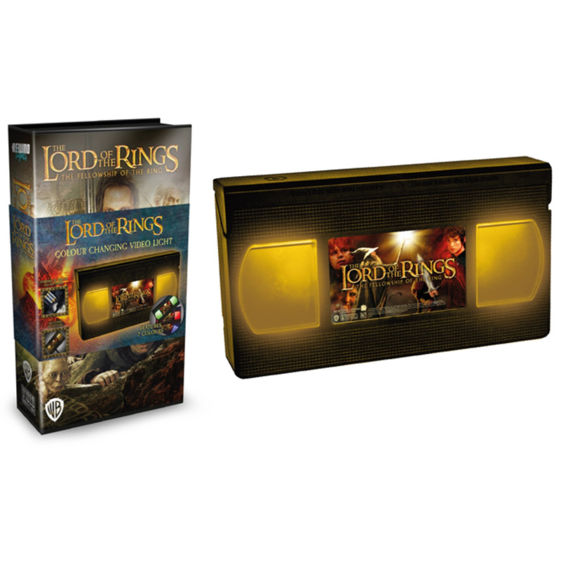 Lord of the Rings – Rewind Light – Lampe VHS Rétro