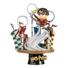 Harry Potter - Figurine Diorama D-Stage Quidditch Match