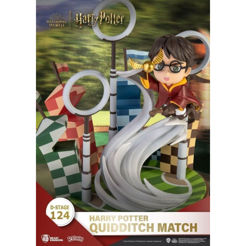 Harry Potter Quidditch D-Stage – Diorama - Beast Kingdom